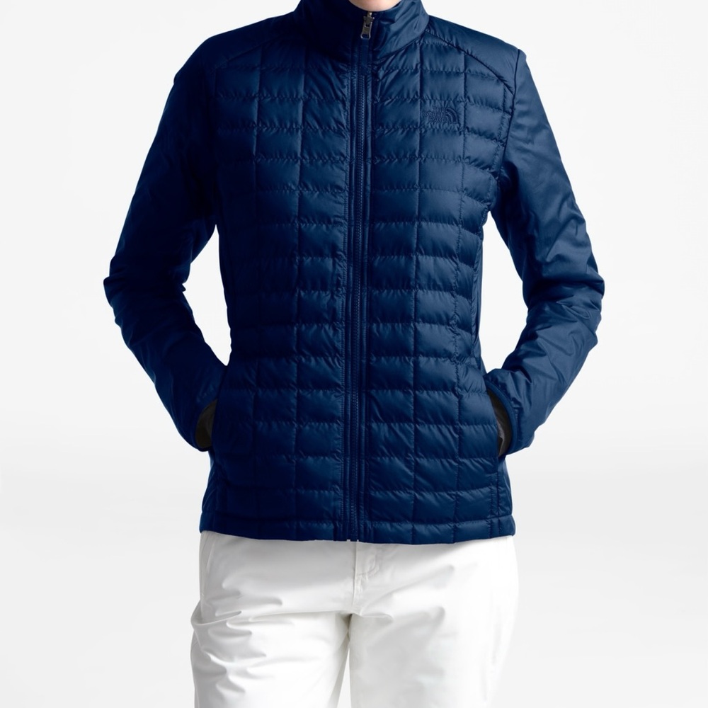 The North Face Women's Thermoball Eco Jacket Blue Matte Size Small